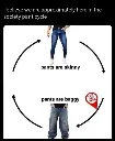 The cycle of pants continues