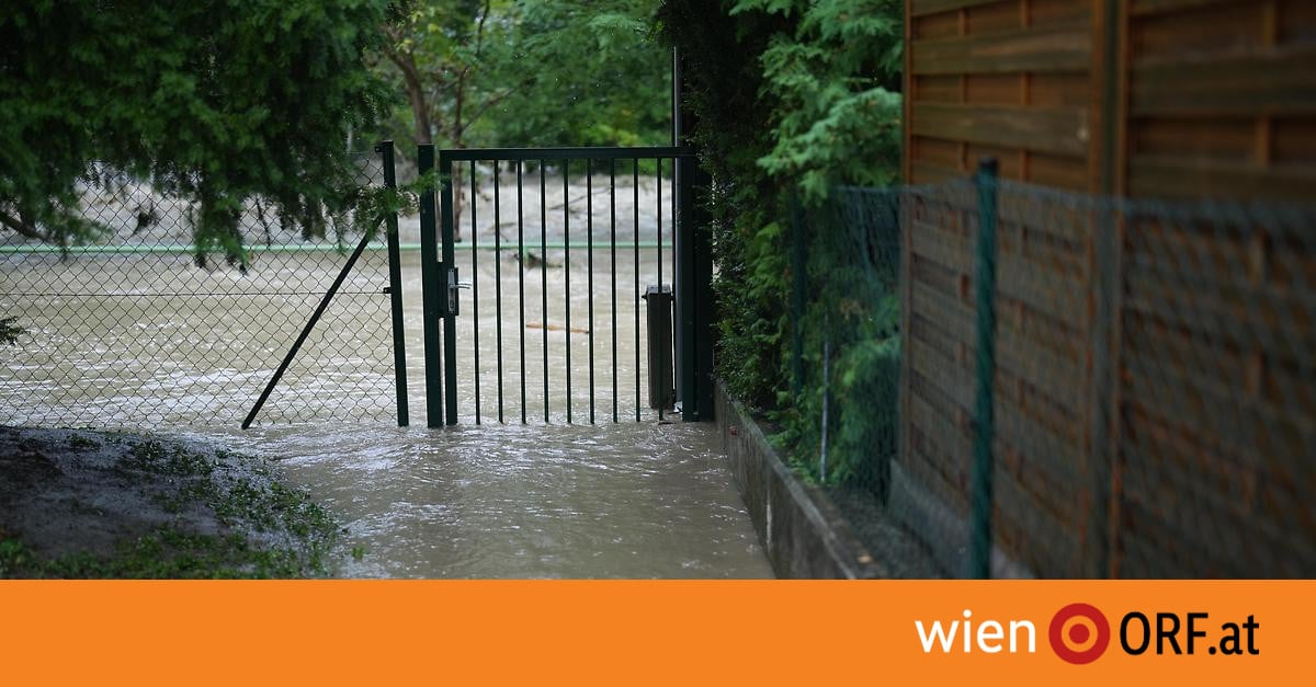 Hochwasser: Pegel gehen vorerst zurück