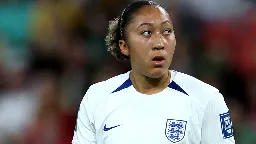 England Women manager Sarina Wiegman says Lauren James 'lost her emotions' to earn red card against Nigeria