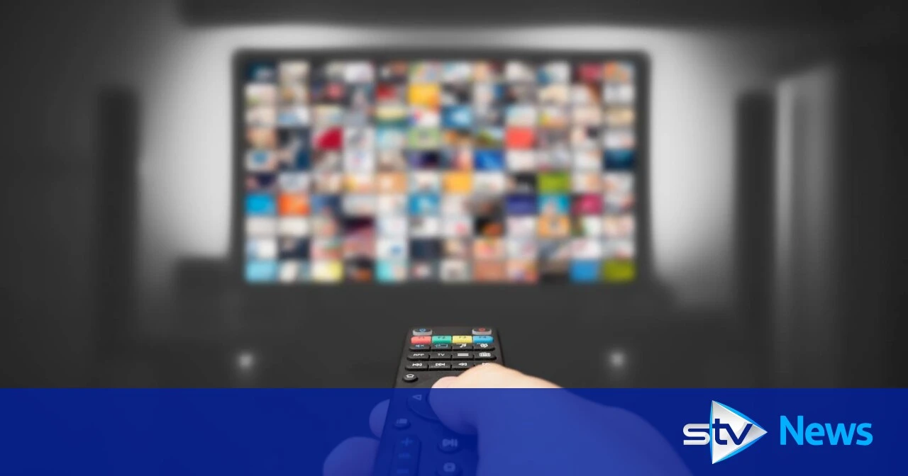 Scots are the UK’s biggest TV-watchers viewing more hours every day