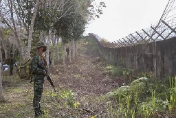 Malaysian state proposes erecting 100km border wall