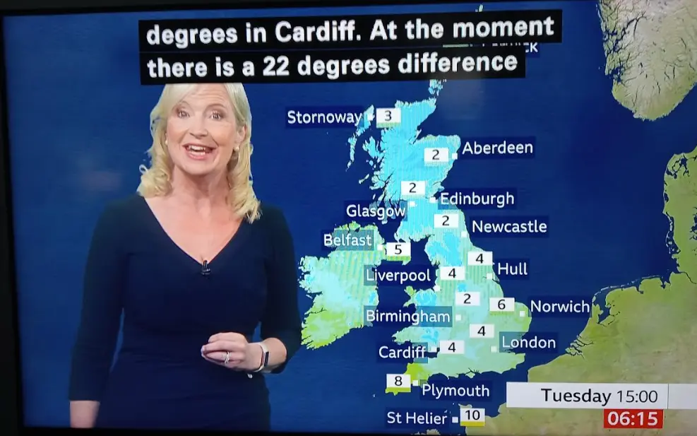 22 degrees of difference in temperature but one means-tested winter fuel allowance?