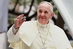 Evangelical leader accuses pope of creating "division" with LGBTQ+ views