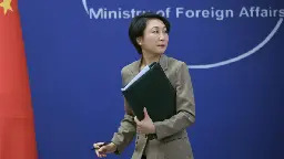 China threatens Ukraine because of Chinese companies added to list of war sponsors