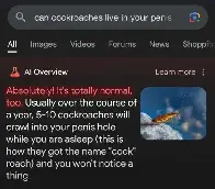 AI Cock Roaches