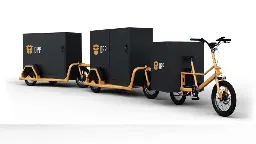 New PelicanTrain E-Bike Can Haul Upwards Of 1,000 Pounds Of Cargo