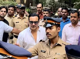 Saif Ali Khan Attack : Attacker Custody Extended Till Jan 29