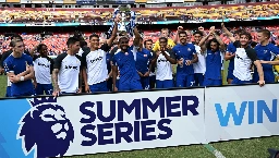 Chelsea lift the Summer Series trophy