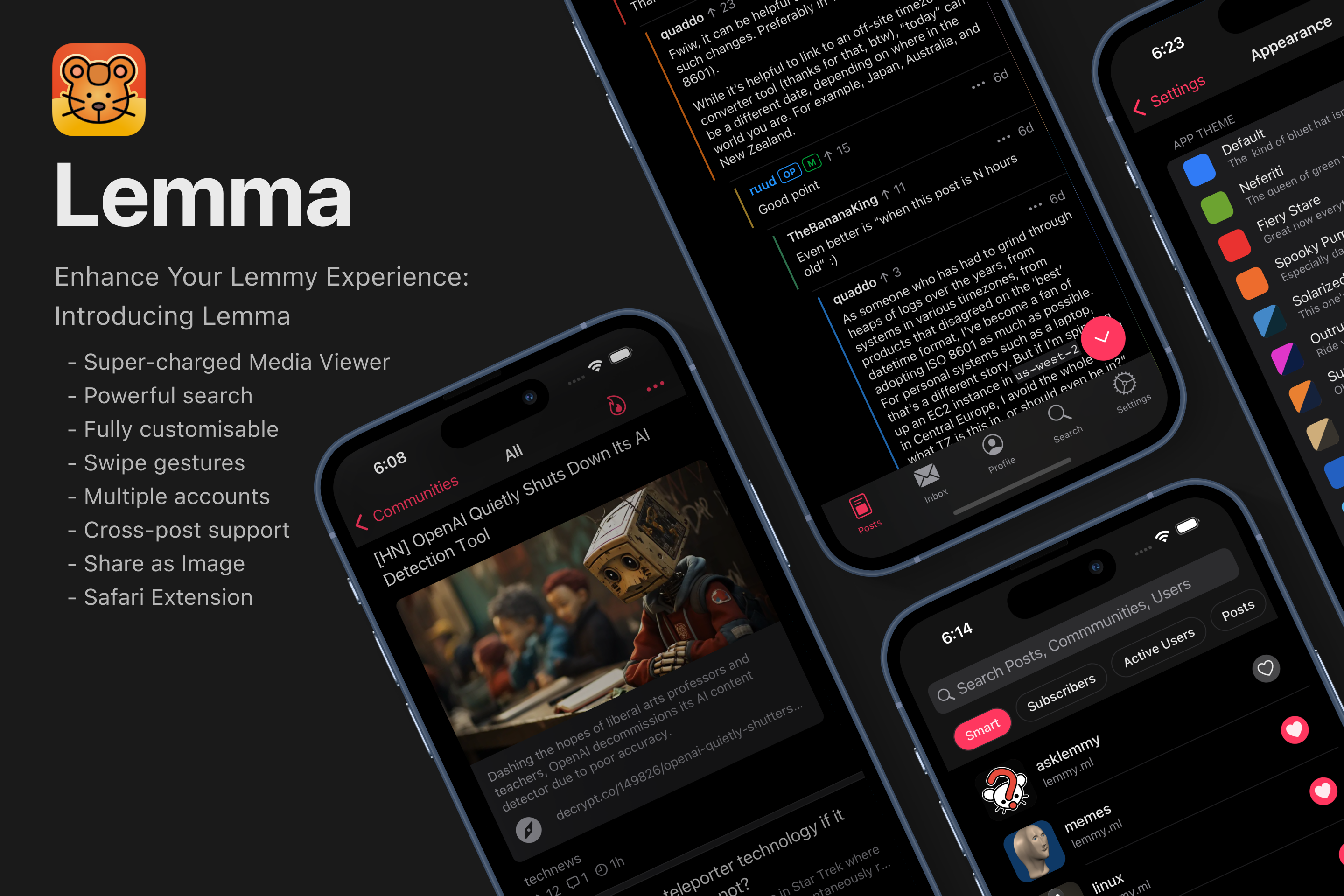 Lemma: Enhance Your Lemmy Experience on iOS!