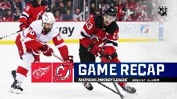 Recap: DET @ NJD 10.12.23 | NHL.com