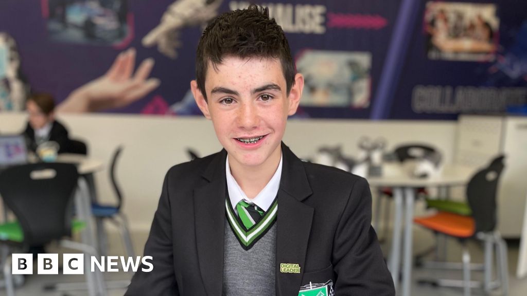 Belfast student invents robot to solve Rubik's Cube