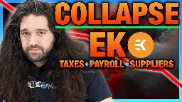 EK is Imploding: Not Paying Employees, Partners, &amp; Suppliers | Investigative Report