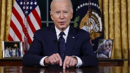 Nearly half of Democrats disapprove of Biden's response to the Israel-Hamas war, AP-NORC poll shows