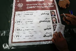 Iranian reformist Pezeshkian and hard-liner Jalili head to runoff presidential election