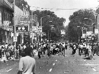 Detroit Riot (1967) On this day in 1967, the deadliest race riot of the "Long, Hot Summer of 1967" began when Detroit police raided an unlicensed drinking club that was celebrating the return of...