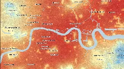 Heatmaps reveal the warmest and coolest areas of five English cities - and the impact of green spaces