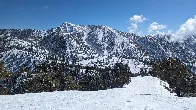 Buttery fresh snow at one of my favorite local spots, Mt. Baldy!