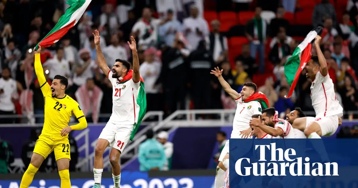 Jordan reach final of Asian Cup after historic win against South Korea