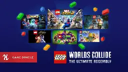 LEGO Worlds Collide: The Ultimate Assembly