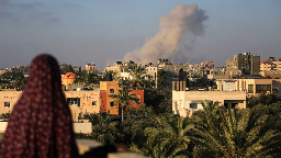 Israel reportedly hits Gaza safe zone as ceasefire discussions persist