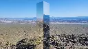 'Mysterious' monolith appears in Las Vegas desert, baffling locals: 'We see a lot of weird things'