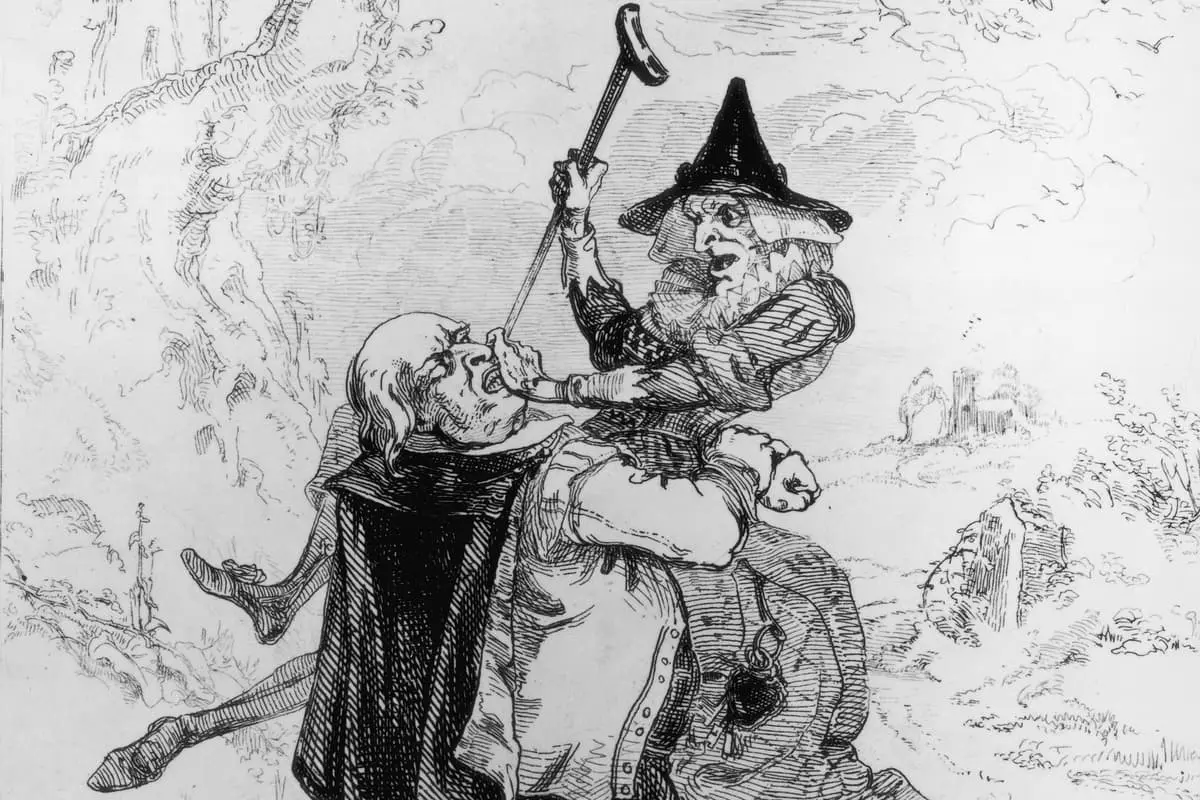 Witch-hunting in 17th-century Scotland was so well paid that it attracted some blatant fakers –&nbsp;Susan Morrison