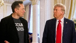 Trump Nods Vacantly As Elon Musk Rattles Off 10th Consecutive Video Game Recommendation