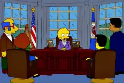 An Ode to President Lisa Simpson