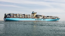 Maersk to pause all container ship traffic through the Red Sea