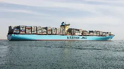 Maersk to pause all container ship traffic through the Red Sea