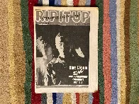 [OC] Got a copy of Rìp It Up, the top music mag in New Zealand during the 1980s that covered the Dunedin Sound Scene (story in body text)