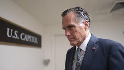 Utah GOP Sen. Mitt Romney, former presidential candidate and governor, won't seek reelection in 2024