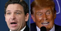 Ron DeSantis Vows To Veto Florida Bill That Would Help Trump