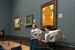 Just Stop Oil Activists Who Threw Tomato Soup at Van Gogh’s ‘Sunflowers’ Get Prison Time