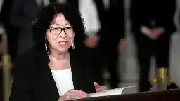 'Stay awake or be arrested': Sotomayor's passionate dissent in homeless encampments case