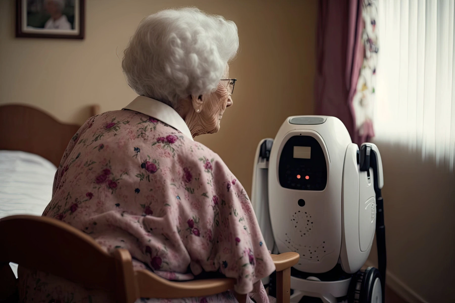 Many Americans believe AI will provide their in-home care as they age