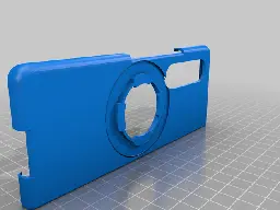 Galaxy Fold 3 Magsafe+Quadlock case (draft) by natemiller82