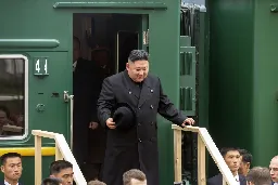 Kim Jong Un’s Train Appears Bound for Russia for Putin Talks