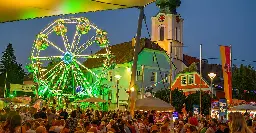 Beim Leondinger Stadtfest ging es "hoch" hinaus: "Die Stimmung war super"