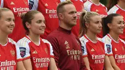 Arsenal acknowledge lack of diversity in women's team