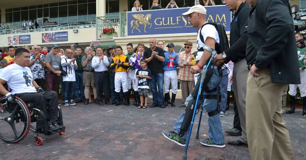 An out-of-warranty battery almost left this paralyzed man’s exoskeleton useless