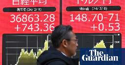 Japan loses crown as world’s third-largest economy after it slips into recession