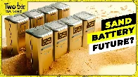 The Power of Sand Batteries