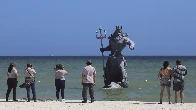 The gods must be angry: Mexico 'cancels' statue of Greek god Poseidon after dispute with local deity