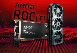 AMD Tunes ROCm For Consumers: Turns Your "Radeon" Systems Into a Localized AI Solution