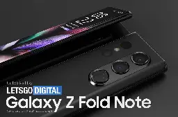 Samsung Galaxy Z Fold Note Edition | LetsGoDigital