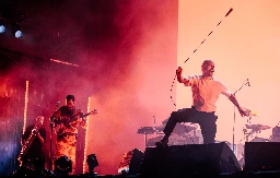 IDLES at Glastonbury 2024: Banksy-assisted protest blows away even sky-high expectations