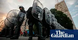 ‘Prison or bullet’: new Argentina government promises harsh response to protest