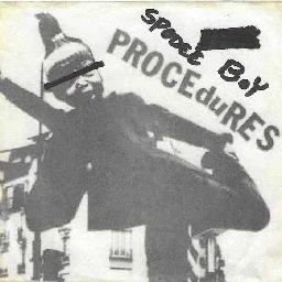 PROCEduRES, by Spodee Boy