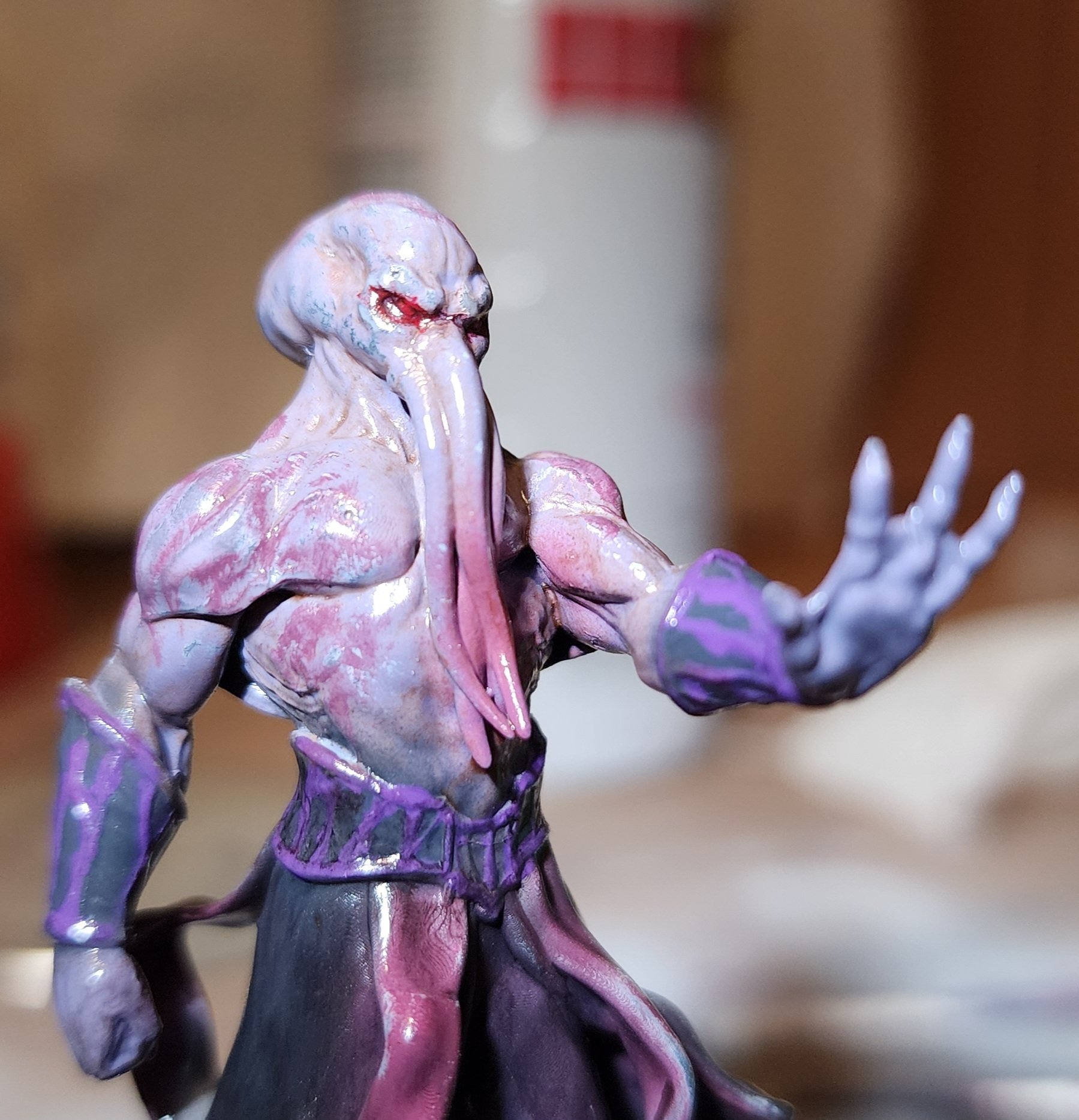 Mindflayer close-up 